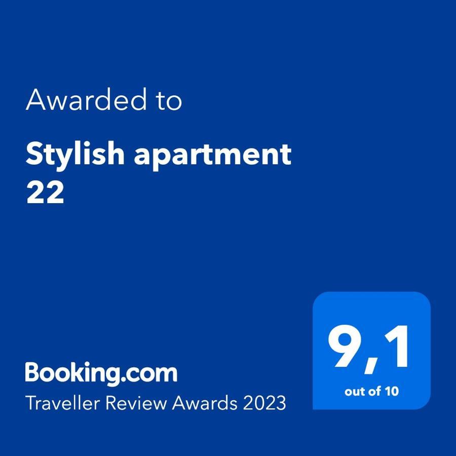 קוטור Stylish Apartment 22 מראה חיצוני תמונה